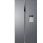Frigorífico Side by Side Haier 90 cm 521 L Clasificación E HSR3918EWPG