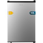 Frigorífico mini Cecotec Bolero CoolMarket Clase E Inox 133 133L 83,5 cm