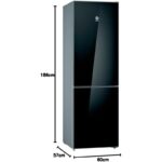Frigorífico Combi Balay 3KFD565NI 186x60x66cm 326L No Frost Clase D - Imagen 2
