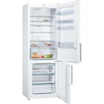 Frigorífico Combinado Bosch 438 L 203 x 70 cm Clasificación D KGN49XWDP - Imagen 4