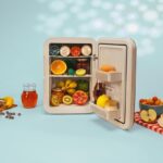 Nevera mini Cecotec Bolero 20L 7-65 °C Clase E Verde - Imagen 6