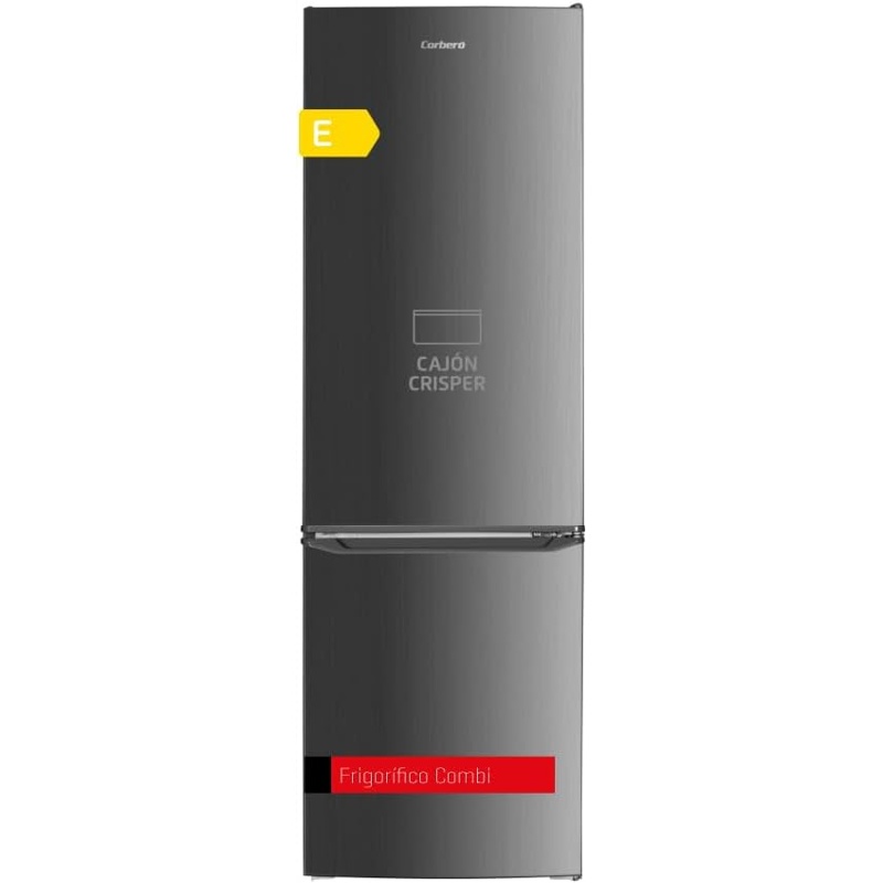 ytuArmu9jI Frigorífico Combinado 180 cm 262 L Clasificación E Corberó CCH1824EX - Imagen 1