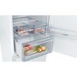 Frigorífico Combinado Bosch 438 L 203 x 70 cm Clasificación D KGN49XWDP - Imagen 5