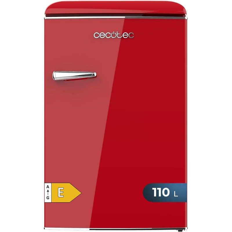 zZ34xCL0Cf Frigorífico mini Cecotec Bolero CoolMarket 110 110L E Rojo Origin - Imagen 1