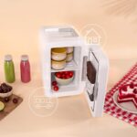 Nevera mini Blanco Cecotec Bolero MiniCooling 6L 12V-220V 5-65 °C - Imagen 7