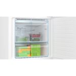 Frigorífico Combinado Bosch Clasificación D 400 L 193 x 70 x 80 cm KGN56XWEA - Imagen 6
