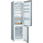 Frigorífico combi Bosch KGN39VIEA 366 L 203 cm 60 cm 66 cm Acero inoxidable Clase energética E - Imagen 2