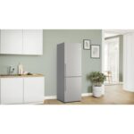 Frigorífico combi Bosch KGN36VIBT 321 L Acero inoxidable Clase energética B - Imagen 2
