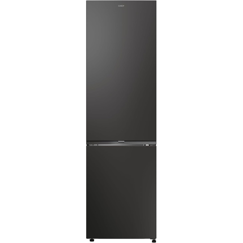 0BEySNcXMH Frigorífico combi Candy CNCQ2T620EB 409 L Negro Clase energética E - Imagen 1