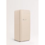 Frigorífico combi CREATE RETRO FRIDGE 150 281 L 102 W Clase energética D Arena Maneta Plata - Imagen 2