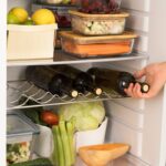 Frigorífico combi CREATE RETRO FRIDGE 150 281 L 102 W Clase energética D Negro Maneta Mármol - Imagen 2