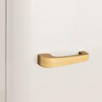 Frigorífico combi CREATE RETRO FRIDGE 150 281 L 102 W Clase energética D Blanco Maneta Madera - Imagen 2