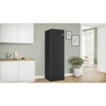 Frigorífico combi Bosch KGN392XCF 363 L Negro Clase energética C - Imagen 2
