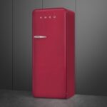 Frigorífico SMEG FAB28URDRB3 270 L 35 dB Clase energética D Rojo rubí - Imagen 2