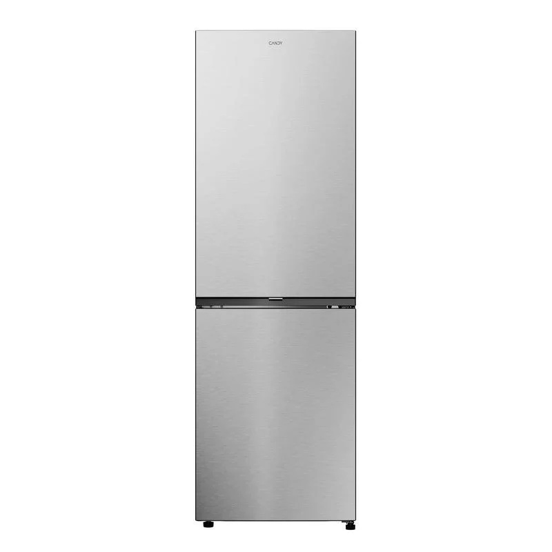 1gnFT3BFrU Frigorífico combi Candy CNCQ2T618CX 355 L Inox Clase energética C - Imagen 1