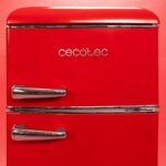 Frigorífico 2 puertas Cecotec Bolero CoolMarket 2D Origin 86 86 L Clase E Rojo - Imagen 3