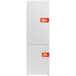 Frigorífico combi EVVO F52 250 L NoFrost Clase energética E