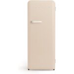 Frigorífico combi CREATE RETRO FRIDGE 150 281 L 102 W Clase energética D Arena Maneta Blanco Roto