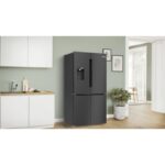Frigorífico multipuerta Bosch KFI96AXEA 574 L Negro Clase energética E - Imagen 2