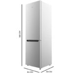 Frigorífico combi Cecotec Bolero CoolMarket Combi 250 250 L NoFrost Clase energética E - Imagen 2