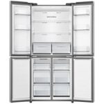 Frigorífico americano Hisense RQ5P470SEIE 499 L Clase E No Frost WiFi - Imagen 2