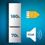 Frigorífico combi Cecotec Bolero CoolMarket Combi 250 250 L NoFrost Clase energética E - Imagen 3