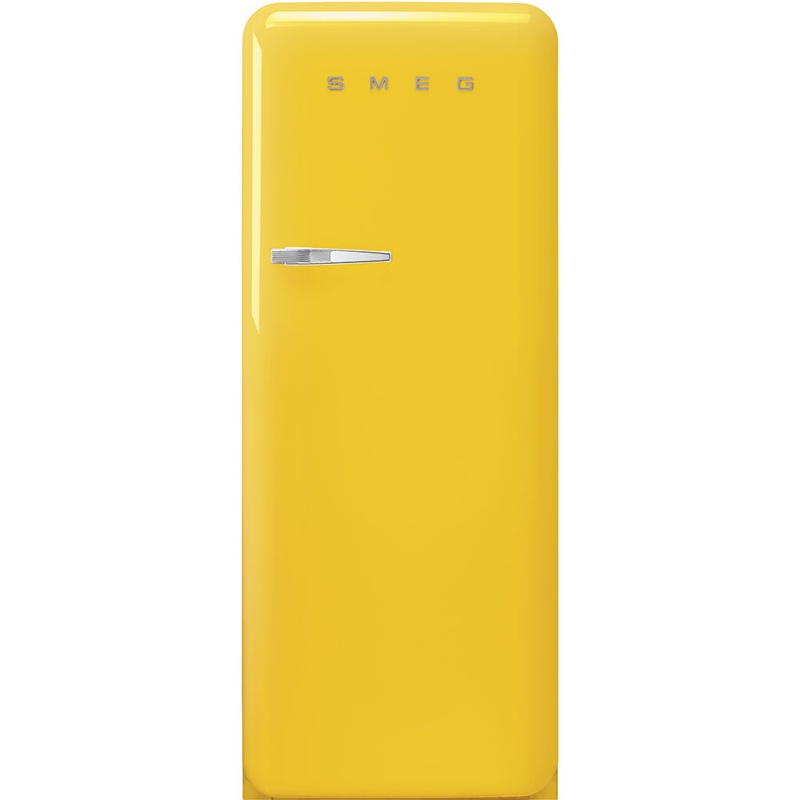 3zngCsxkzY Frigorífico SMEG FAB28URYW3 270 L 35 dB Clase energética D Amarillo - Imagen 1