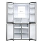 Frigorífico americano Haier HCR7818DNMM 467 L Clase D No Frost - Imagen 3