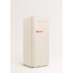 Frigorífico combi CREATE RETRO FRIDGE 150 281 L 102 W Clase energética D Blanco Maneta Terracota - Imagen 2