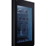 Frigorífico combi LG GBG5160CEV 352 L Negro Clase energética C - Imagen 2
