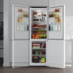 Frigorífico combi Cecotec Bolero CoolMarket Combi 296 DF Blanco 296 L Clase energética E - Imagen 2