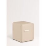 Frigorífico CREATE RETRO FRIDGE 50 Clase energética F 48 L 39 dB Arena Maneta Blanco Roto - Imagen 2