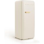 Frigorífico combi CREATE RETRO FRIDGE 150 281 L 102 W Clase energética D Blanco Maneta Madera - Imagen 3