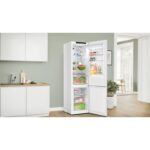 Frigorífico combi Bosch KGN392WCF 363 L Blanco Clase energética C - Imagen 4