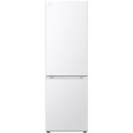 Frigorífico combi LG GBV3100DSW 374 L Blanco Clase energética D