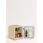 Frigorífico CREATE RETRO FRIDGE 50 Clase energética F 48 L 39 dB Arena Maneta Oro Rosado - Imagen 3