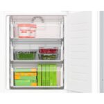 Frigorífico combi integrable Bosch KIN86ADD0 260 L Blanco Clase energética D - Imagen 2