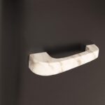 Frigorífico CREATE RETRO FRIDGE 50 Clase energética F 48 L 39 dB Negro Maneta Mármol - Imagen 2