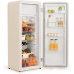 Frigorífico combi CREATE RETRO FRIDGE 150 281 L 102 W Clase energética D Blanco Maneta Negra - Imagen 2
