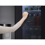 Frigorífico americano LG GSXV90MCDE 635 L Clase E Inox WiFi - Imagen 2