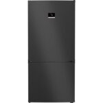 Frigorífico combi Bosch KGP86AXB0N 621 L Negro Clase energética B