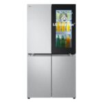 Frigorífico americano LG GMV960MBDE 666 L Clase E No Frost WiFi