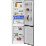 Frigorífico combi Beko B5RCNE366HXB Plata 316 L NoFrost Clase energética C - Imagen 2