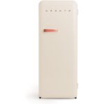 Frigorífico combi CREATE RETRO FRIDGE 150 281 L 102 W Clase energética D Blanco Maneta Terracota