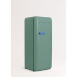 Frigorífico combi CREATE RETRO FRIDGE 150 281 L 102 W Clase energética D Verde Maneta Azul Cobalto - Imagen 3