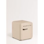 Frigorífico CREATE RETRO FRIDGE 50 Clase energética F 48 L 39 dB Arena Maneta Negra - Imagen 2