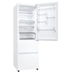 Frigorífico combi Haier HTW5618ENPW 360 L Clase E No Frost - Imagen 2