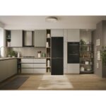 Frigorífico combi Candy CNCQ2T618EB 355 L Negro Clase energética E - Imagen 2