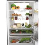Frigorífico combi Haier HTW7720ENMB 483 L Clase E No Frost - Imagen 2