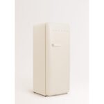 Frigorífico combi CREATE RETRO FRIDGE 150 281 L 102 W Clase energética D Blanco Maneta Blanco Roto - Imagen 2